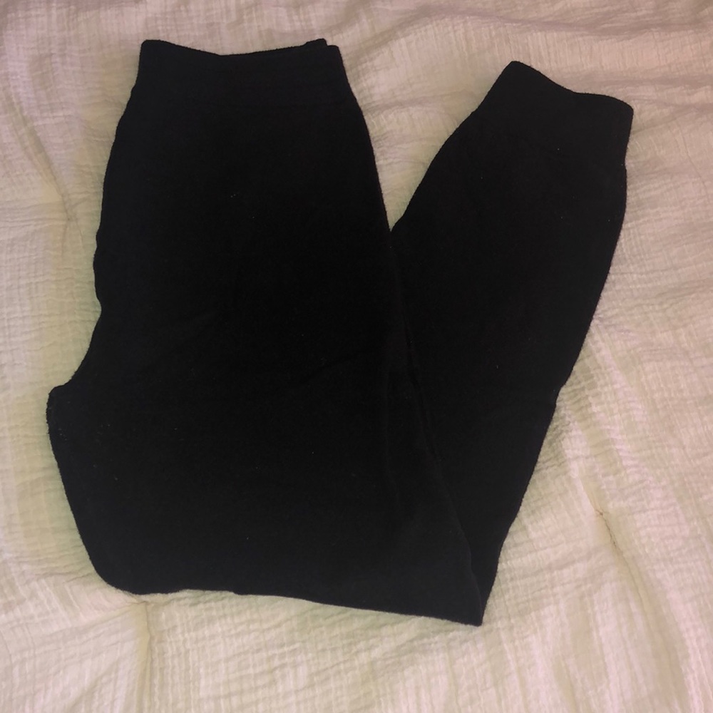 Black Joggers